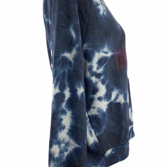 Rae Dunn miss independent tie dye lightweight sweatshirt large - Picture 3 of 4